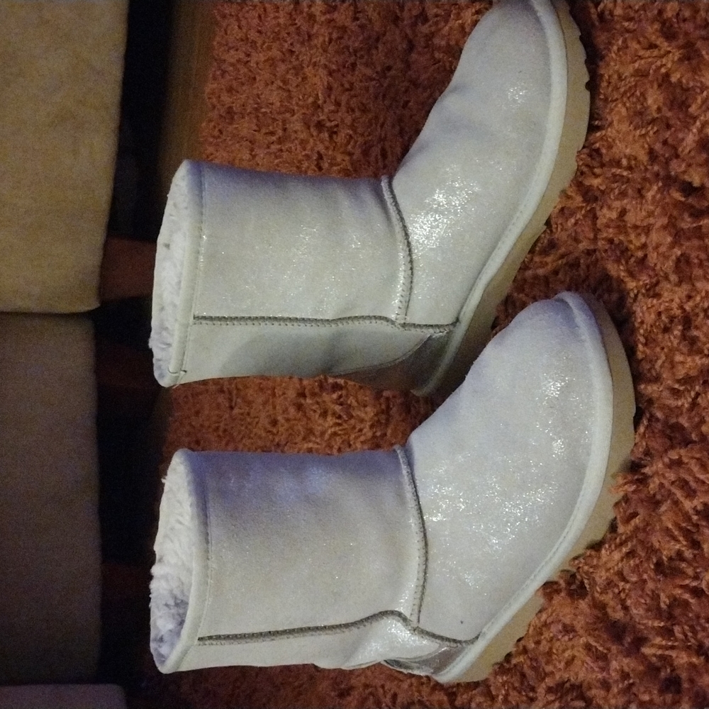 UGG shimmer boots